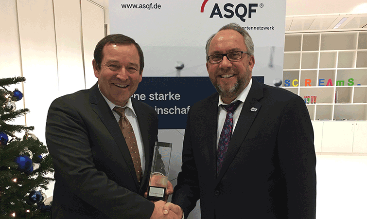 Method Park CEO receives the German Award for Software Quality