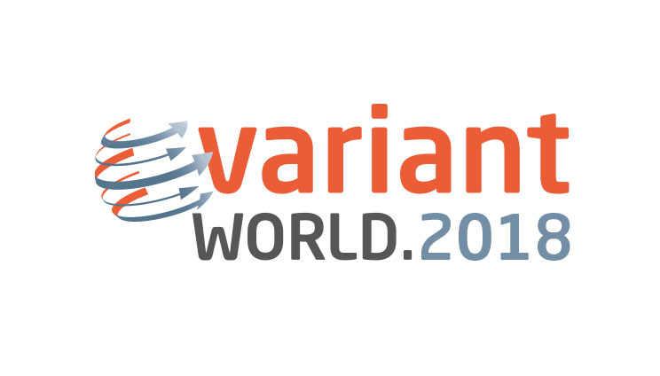 VariantWorld.2018 in Leipzig in April 2018